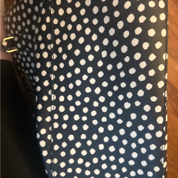 Kate Spade Black and White Polka Dot Women's Bag - Picture 6 of 8